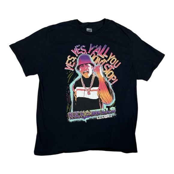 Rock The Bells LL Cool J T-Shirt Size 2XL Retro - Picture 1 of 8